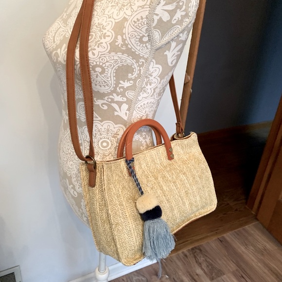 Maurices Handbags - NWOT Maurice straw woven purse